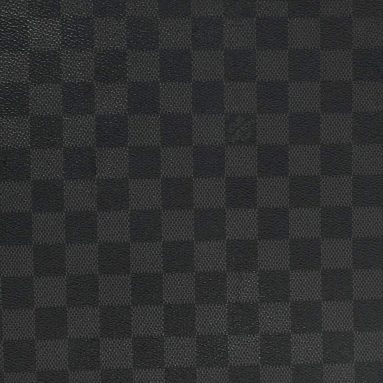 مملوكة مسبقًا Louis Vuitton Pochette Jour GM Blue Damier Graphite Canvas Pouch