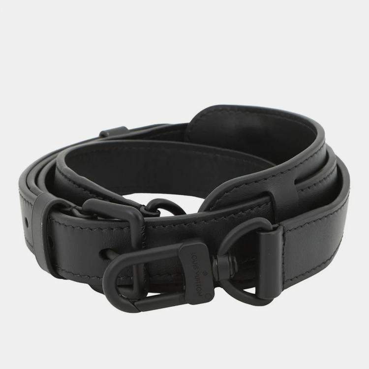 Pre Owned Louis Vuitton Soft Trunk Briefcase Noir Monogram Eclipse