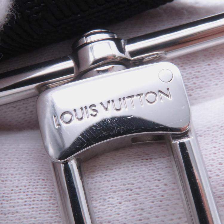 مملوكة مسبقًا Louis Vuitton Gaston Wearable Wallet Noir Monogram Eclipse