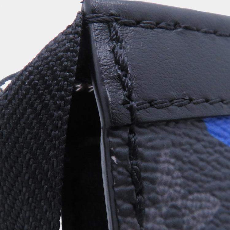 مملوكة مسبقًا Louis Vuitton Gaston Wearable Wallet Noir Monogram Eclipse