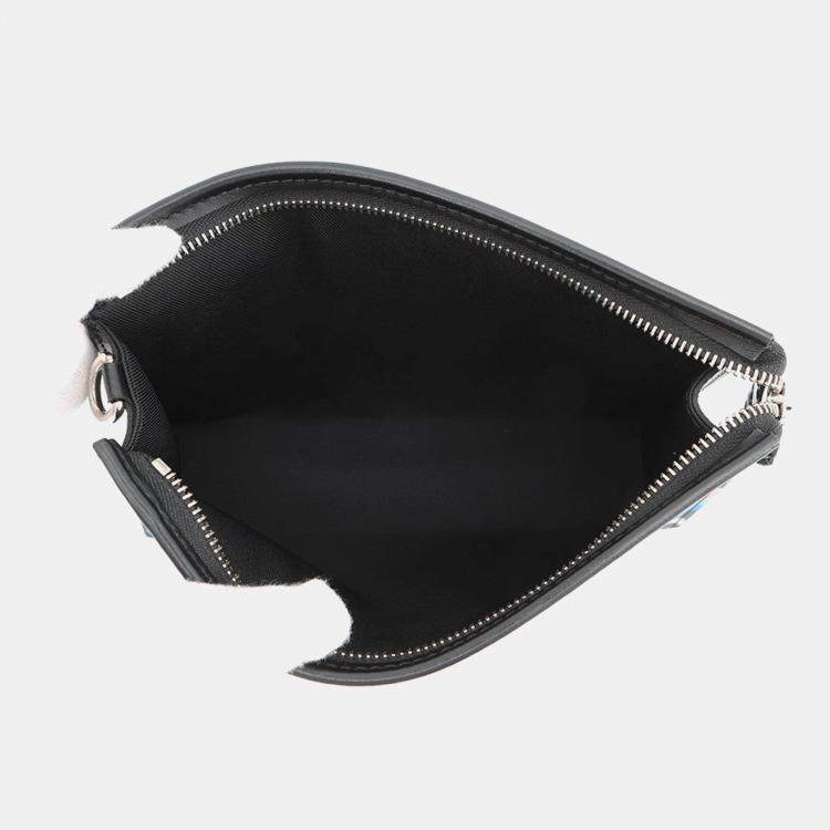 مملوكة مسبقًا Louis Vuitton Gaston Wearable Wallet Noir Monogram Eclipse