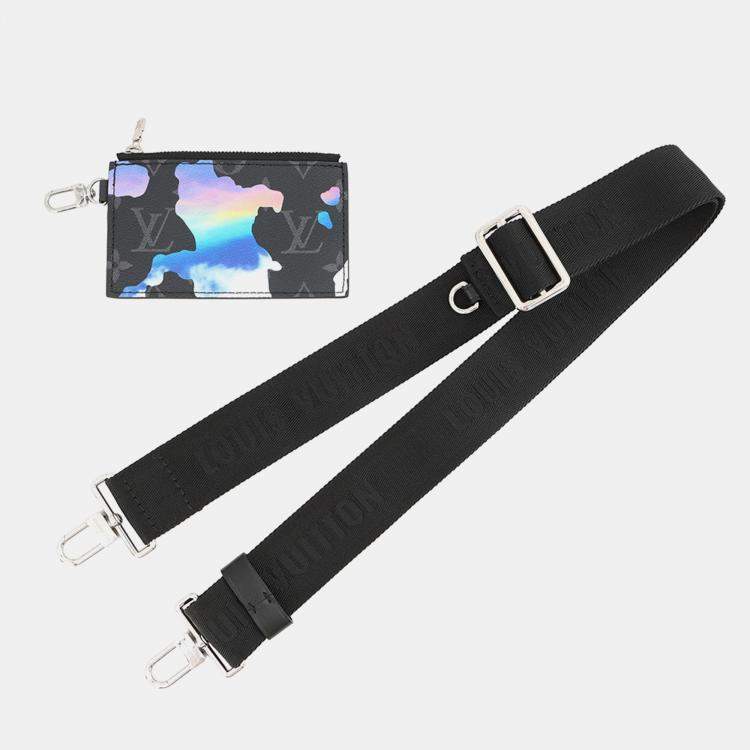 مملوكة مسبقًا Louis Vuitton Gaston Wearable Wallet Noir Monogram Eclipse