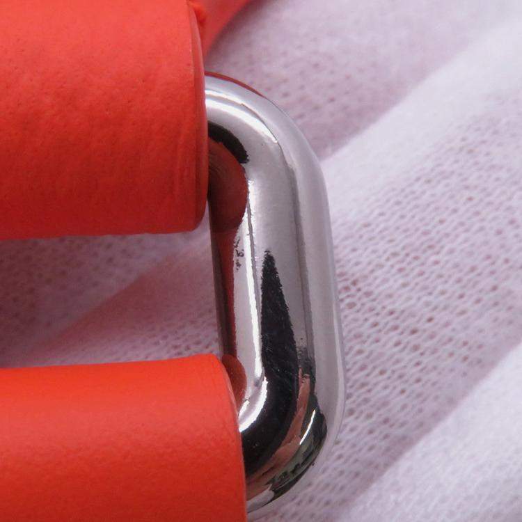 Pre Owned Louis Vuitton Bumbag Nv Orange Lv Aerogram Leather