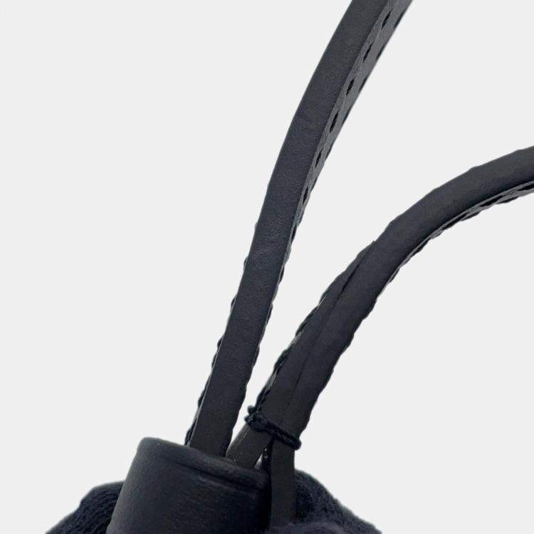 مملوكة مسبقًا Louis Vuitton Envelope/Pouch Noir Monogram Eclipse