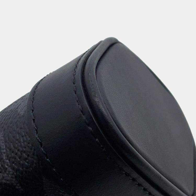 مملوكة مسبقًا Louis Vuitton Envelope/Pouch Noir Monogram Eclipse