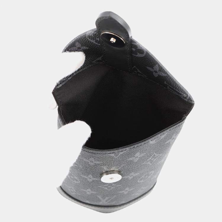 مملوكة مسبقًا Louis Vuitton Envelope/Pouch Noir Monogram Eclipse