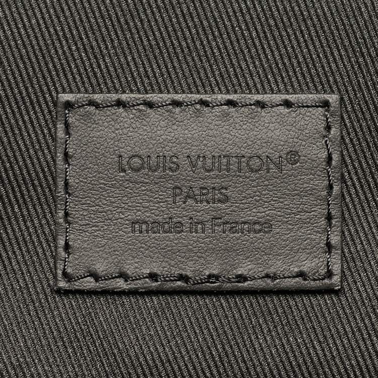 Pre Owned Louis Vuitton Christopher PM Black Empreinte Leather Backpack