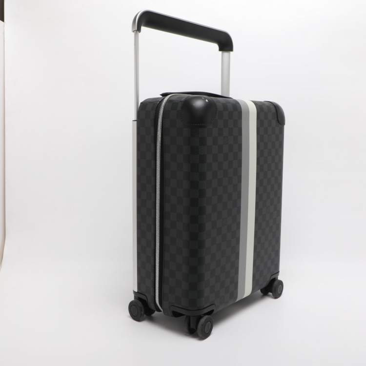 Pre Owned حقيبة سفر لوي فيتون أفق 55 داميي غرافيت كانفاس