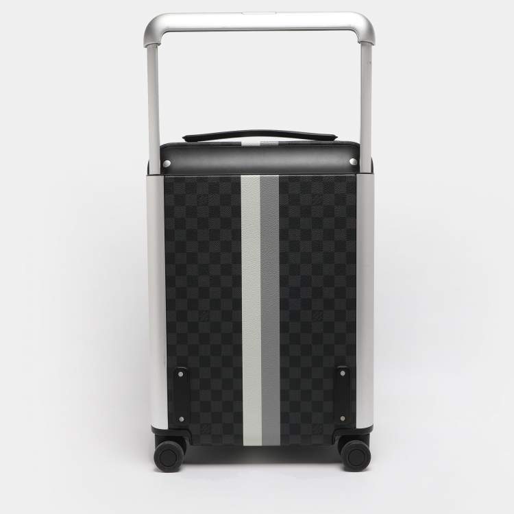 Pre Owned حقيبة سفر لوي فيتون أفق 55 داميي غرافيت كانفاس