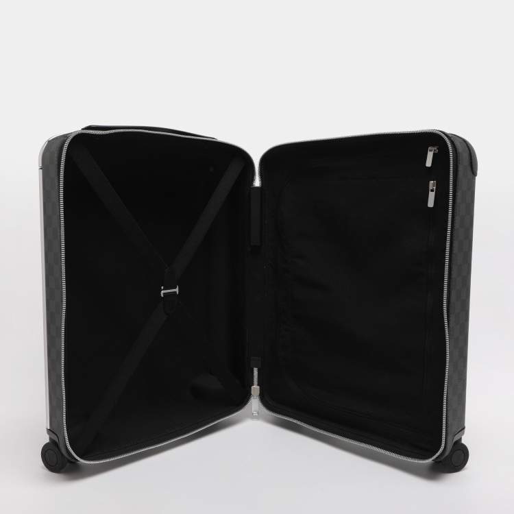 Pre Owned حقيبة سفر لوي فيتون أفق 55 داميي غرافيت كانفاس