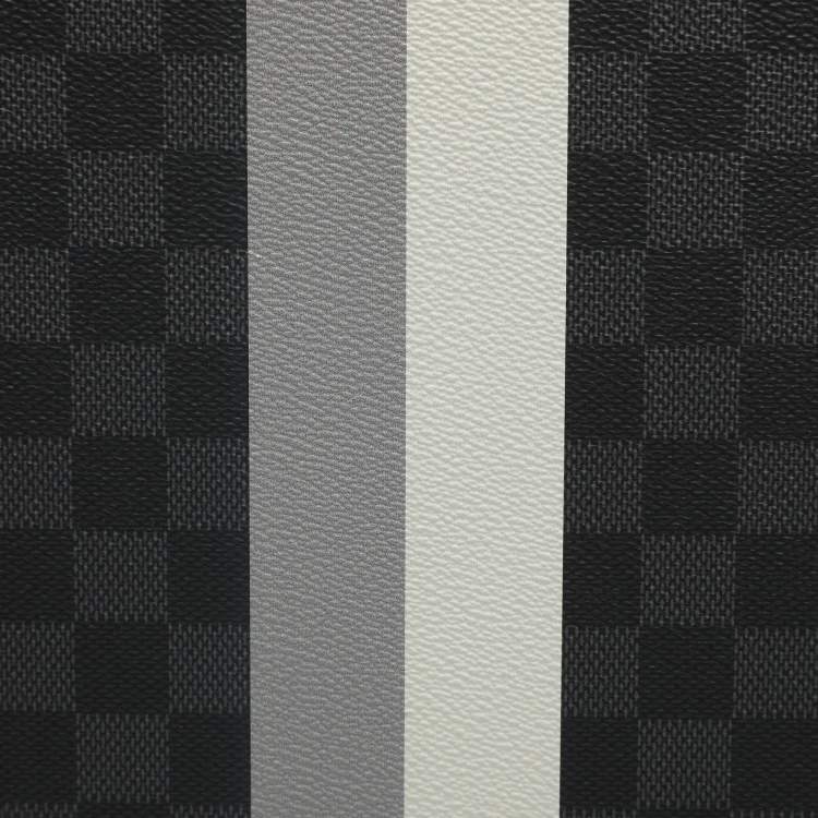 Pre Owned حقيبة سفر لوي فيتون أفق 55 داميي غرافيت كانفاس