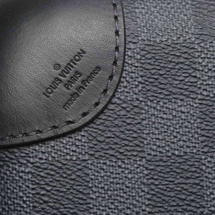 Pre Owned حقيبة سفر لوي فيتون أفق 55 داميي غرافيت كانفاس