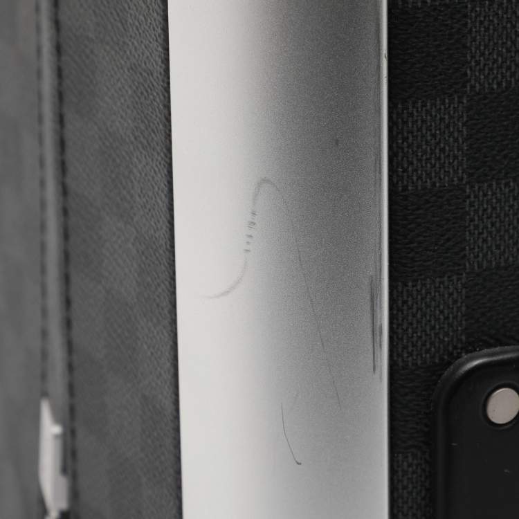 Pre Owned حقيبة سفر لوي فيتون أفق 55 داميي غرافيت كانفاس