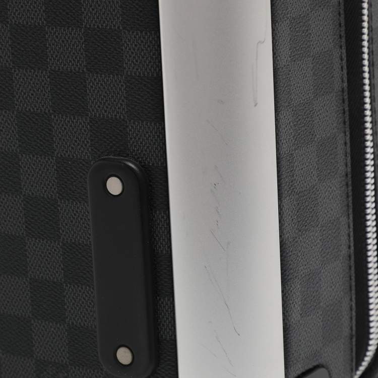 Pre Owned حقيبة سفر لوي فيتون أفق 55 داميي غرافيت كانفاس