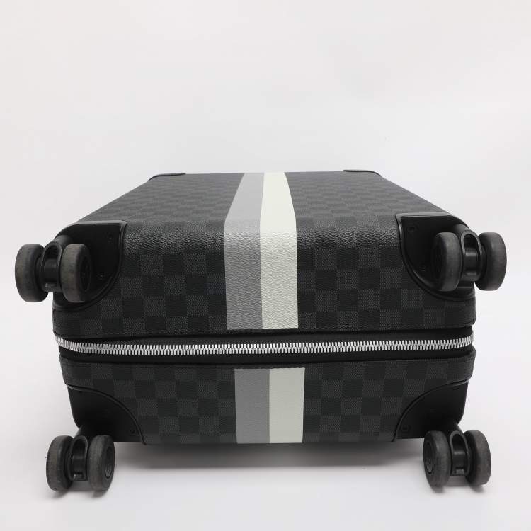 Pre Owned حقيبة سفر لوي فيتون أفق 55 داميي غرافيت كانفاس