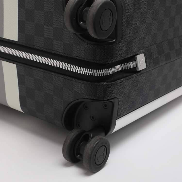 Pre Owned حقيبة سفر لوي فيتون أفق 55 داميي غرافيت كانفاس