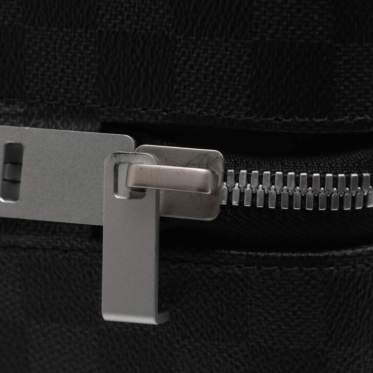 Pre Owned حقيبة سفر لوي فيتون أفق 55 داميي غرافيت كانفاس