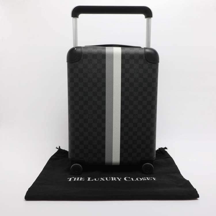 Pre Owned حقيبة سفر لوي فيتون أفق 55 داميي غرافيت كانفاس