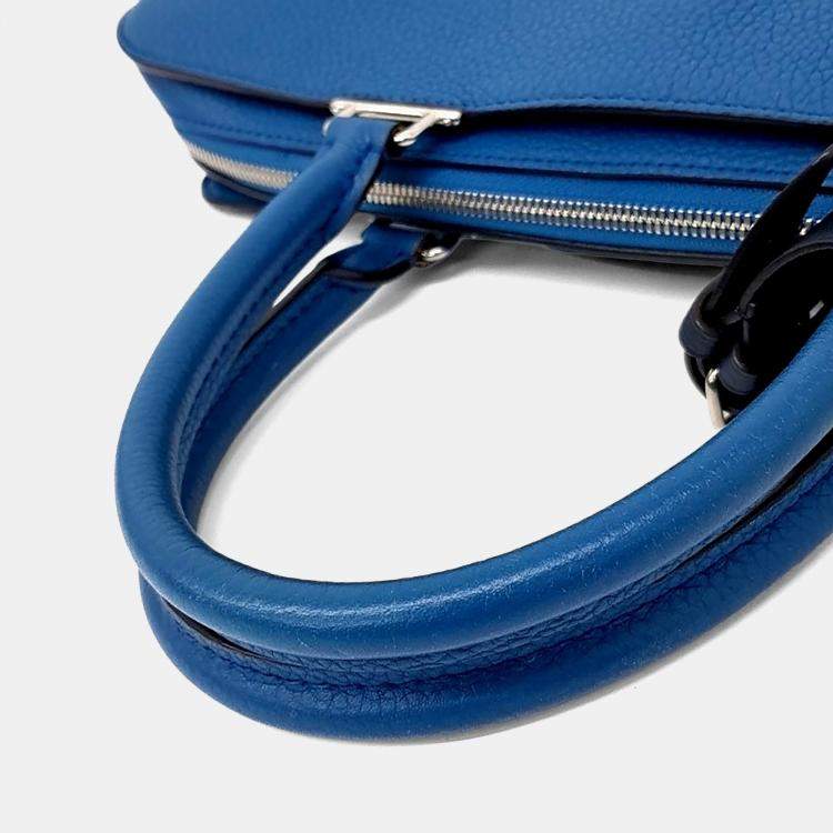 Pre Owned حقيبة مستندات لويس فيتون أرميند جلد أزرق