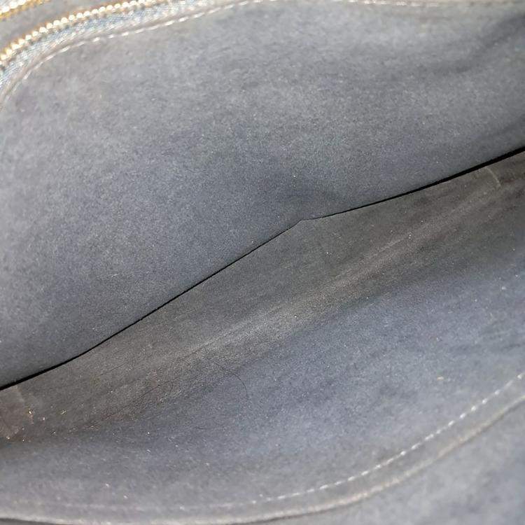 Pre Owned حقيبة مستندات لويس فيتون أرميند جلد أزرق