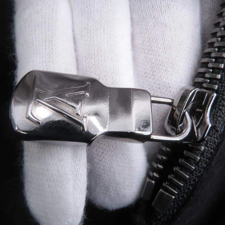 مملوكة مسبقًا Louis Vuitton Tote Noir/Silver Monogram Eclipse Split