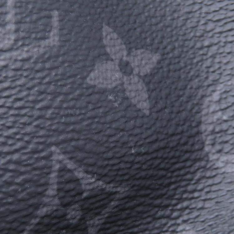 مملوكة مسبقًا Louis Vuitton Tote Noir/Silver Monogram Eclipse Split