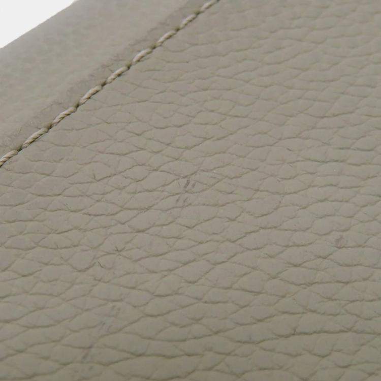 مملوكة مسبقًا Louis Vuitton Fastline Wearable Wallet Sage Cowhide Leather Lv Aerogram