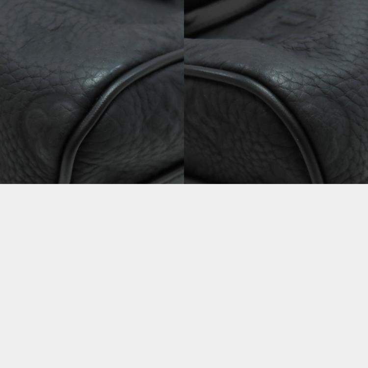 Pre Owned Louis Vuitton Keepall Bandouliere 25 Handbag In Taurillon Leather