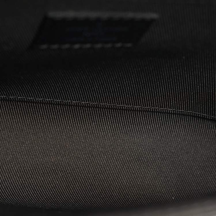 Pre Owned Louis Vuitton Trunk Monogram Eclipse Canvas Messenger Bag