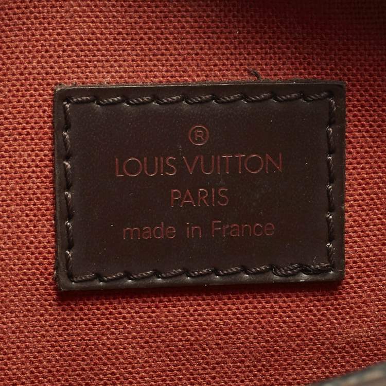 Pre Owned Louis Vuitton Olav PM Damier Ebene Canvas Messenger Bag