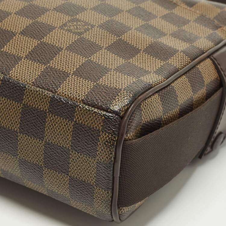 Pre Owned Louis Vuitton Olav PM Damier Ebene Canvas Messenger Bag