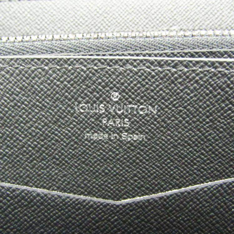 مملوكة مسبقًا Louis Vuitton Monogram Eclipse Zippy XL Monogram Eclipse Long Wallet bi-fold Black