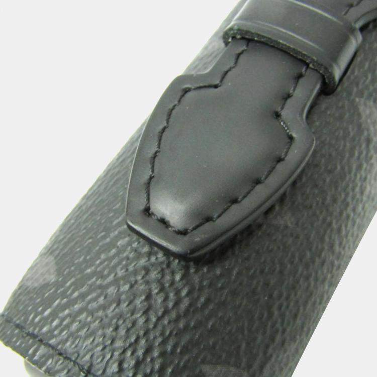 مملوكة مسبقًا Louis Vuitton Monogram Eclipse Zippy XL Monogram Eclipse Long Wallet bi-fold Black