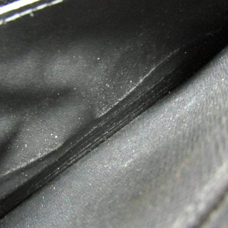 مملوكة مسبقًا Louis Vuitton Monogram Eclipse Zippy XL Monogram Eclipse Long Wallet bi-fold Black