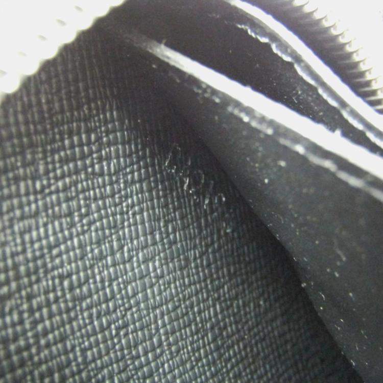 مملوكة مسبقًا Louis Vuitton Monogram Eclipse Zippy XL Monogram Eclipse Long Wallet bi-fold Black