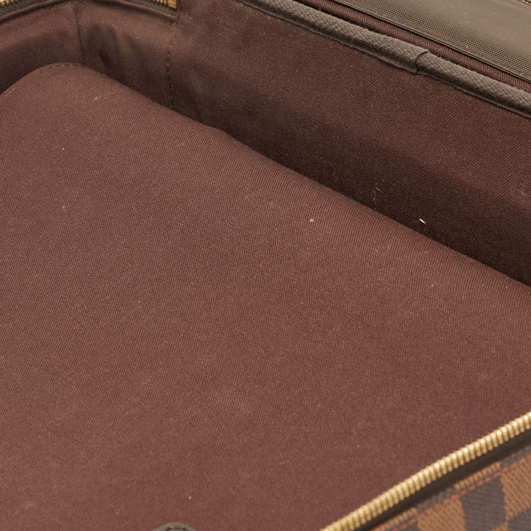 Pre Owned Louis Vuitton Sabana NM Damier Ebene Canvas Document Case Bag