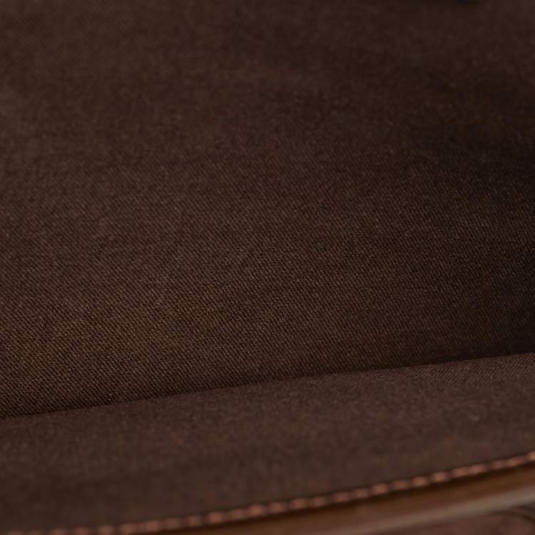 Pre Owned Louis Vuitton Sabana NM Damier Ebene Canvas Document Case Bag