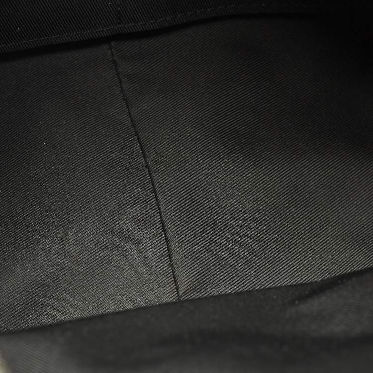 Pre Owned Louis Vuitton Discovery MM Monogram Eclipse Canvas and Taiga Leather Backpack