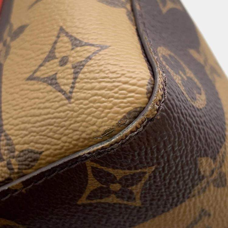 Pre Owned Louis Vuitton Monogram Stripe City Keepall Shoulder Bag