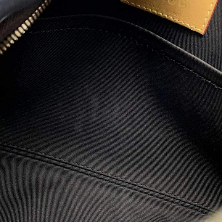 Pre Owned Louis Vuitton Monogram Stripe City Keepall Shoulder Bag