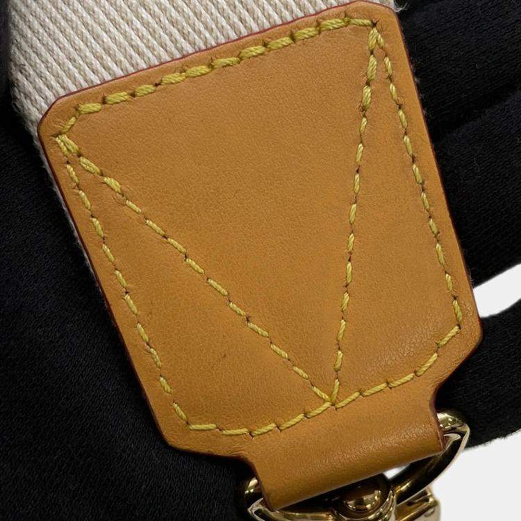 Pre Owned Louis Vuitton Monogram Stripe City Keepall Shoulder Bag