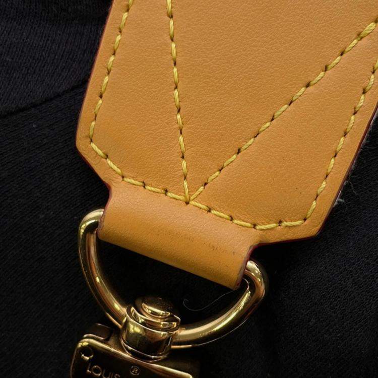 Pre Owned Louis Vuitton Monogram Stripe City Keepall Shoulder Bag