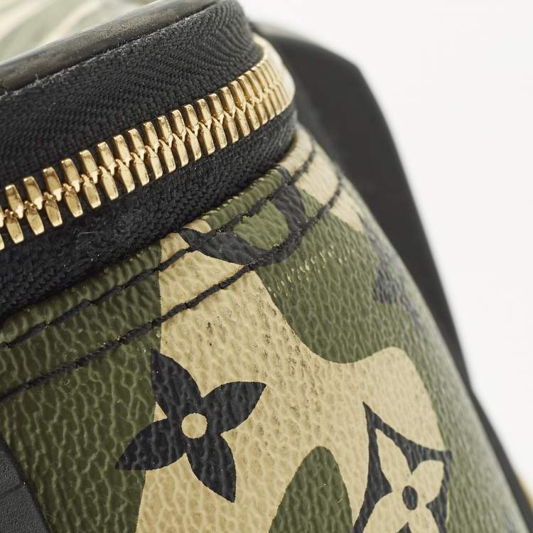 Pre Owned حقيبة سفر لوي فيتون بيغاز 60 قماش مونوغراموفلاج