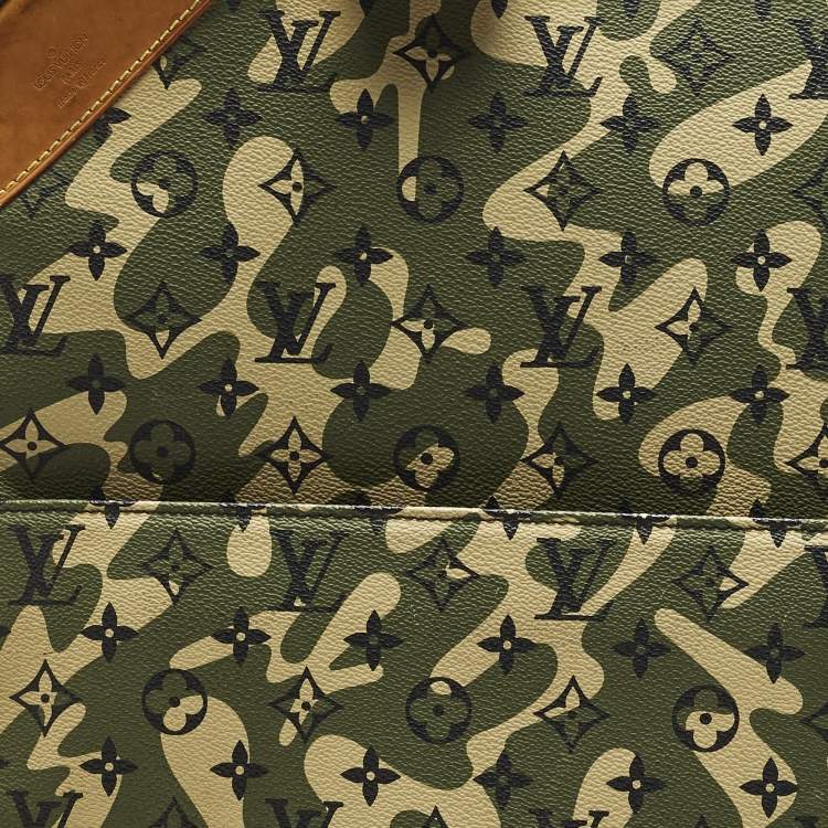 Pre Owned حقيبة سفر لوي فيتون بيغاز 60 قماش مونوغراموفلاج