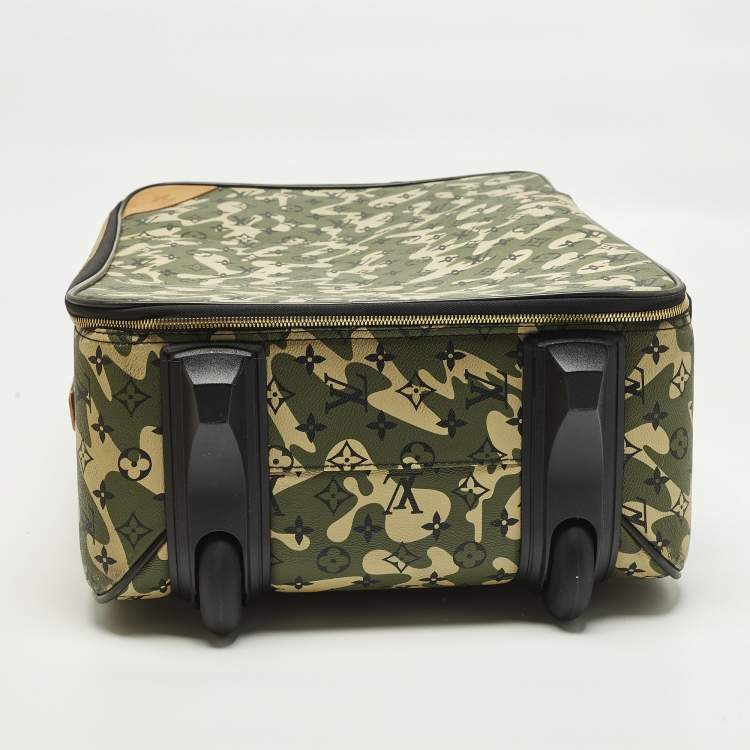 Pre Owned حقيبة  سفر لوي فيتون بيغاز 60 قماش مونوغراموفلاج