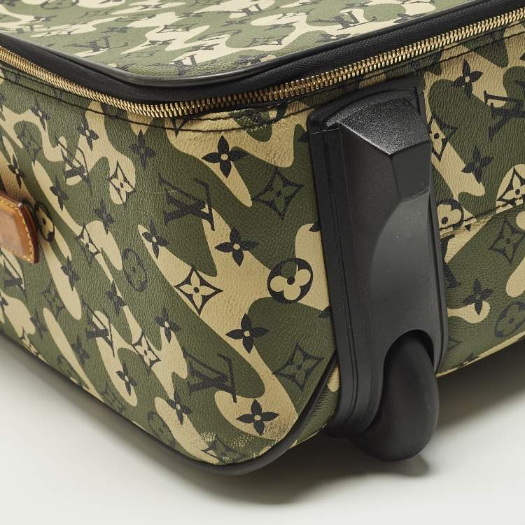 Pre Owned حقيبة سفر لوي فيتون بيغاز 60 قماش مونوغراموفلاج