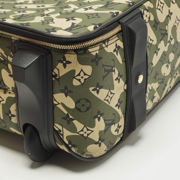 Pre Owned حقيبة سفر لوي فيتون بيغاز 60 قماش مونوغراموفلاج