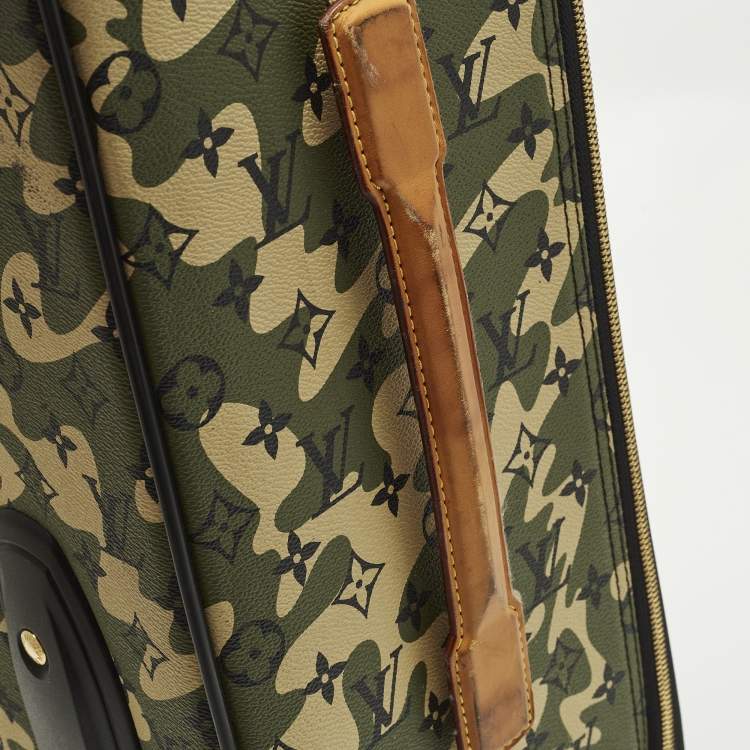 Pre Owned حقيبة سفر لوي فيتون بيغاز 60 قماش مونوغراموفلاج