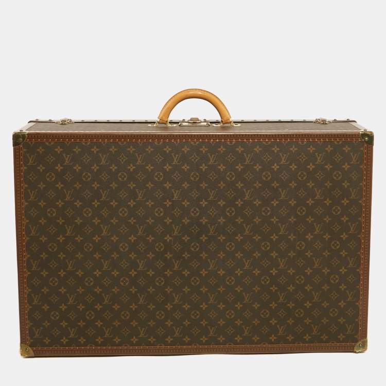 مملوكة مسبقًا Louis Vuitton Alzer 80 Monogram Canvas Suitcase