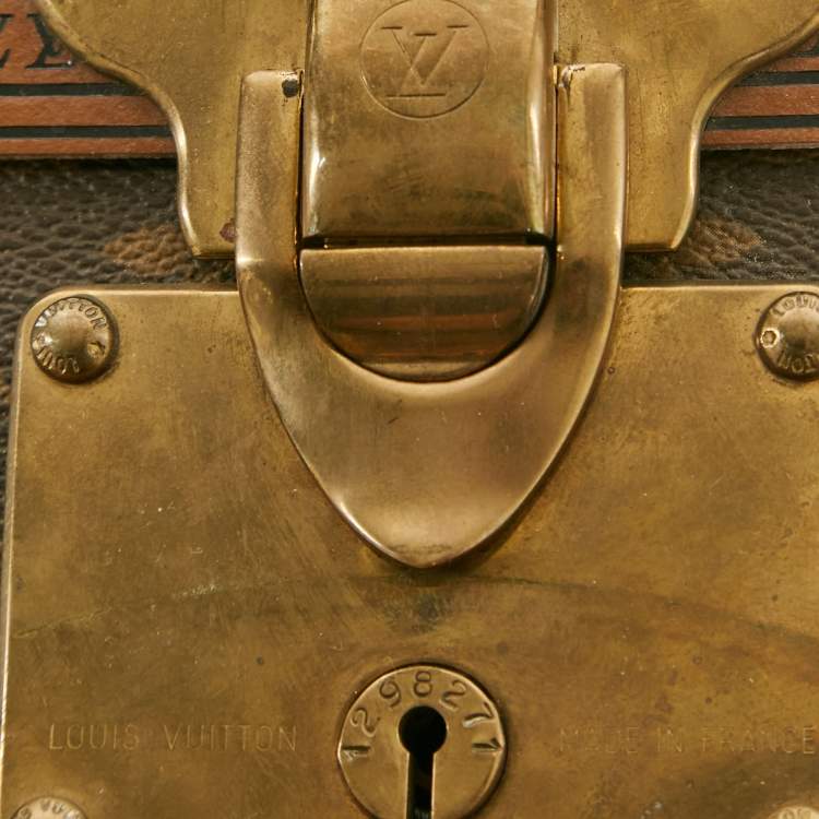 مملوكة مسبقًا Louis Vuitton Alzer 80 Monogram Canvas Suitcase